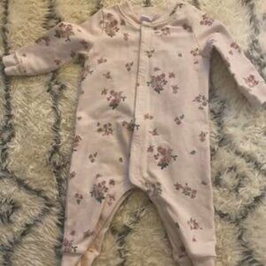 Angel Dear Floral Jumpsuit